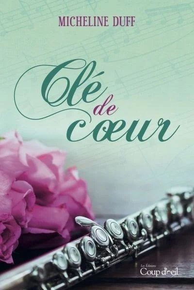 Livre Clé de coeur - Micheline Duff (Livre d'occasion)
