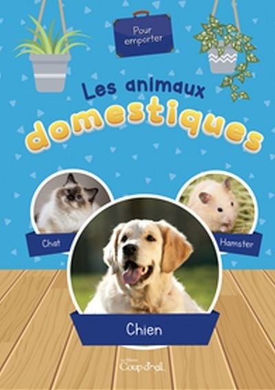 Livre Les animaux domestiques (Livre d'occasion) - ISBN 2897688777