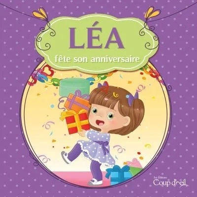 Livre Léa fête son anniversaire (Livre d'occasion)