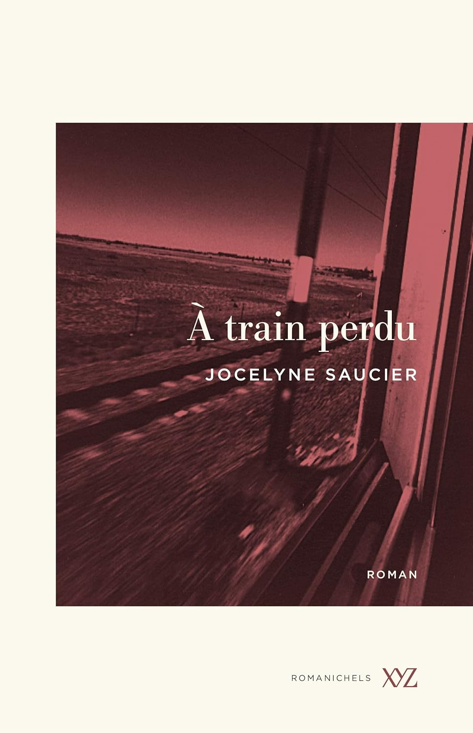 Livre À train perdu - Jocelyne Saucier (Livre d'occasion)