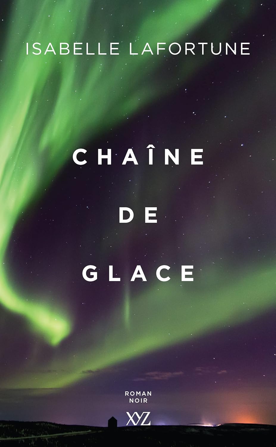 Livre Chaîne de glace - Isabelle Lafortune (Livre d'occasion)