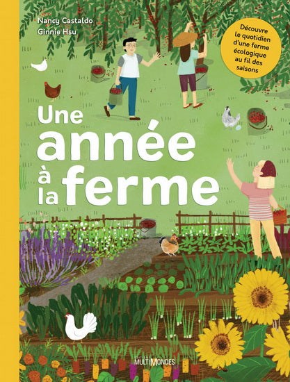 Une année à la ferme - Nancy Castaldo