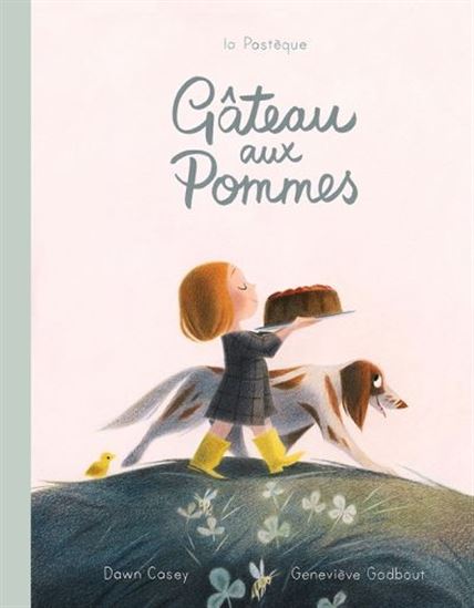 Livre Gâteau aux pommes - Down C (Livre neuf) - ISBN 2897770694
