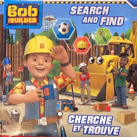 Livre Cherche et trouve - Search and Find - Bob The Builder (Livre d'occasion)