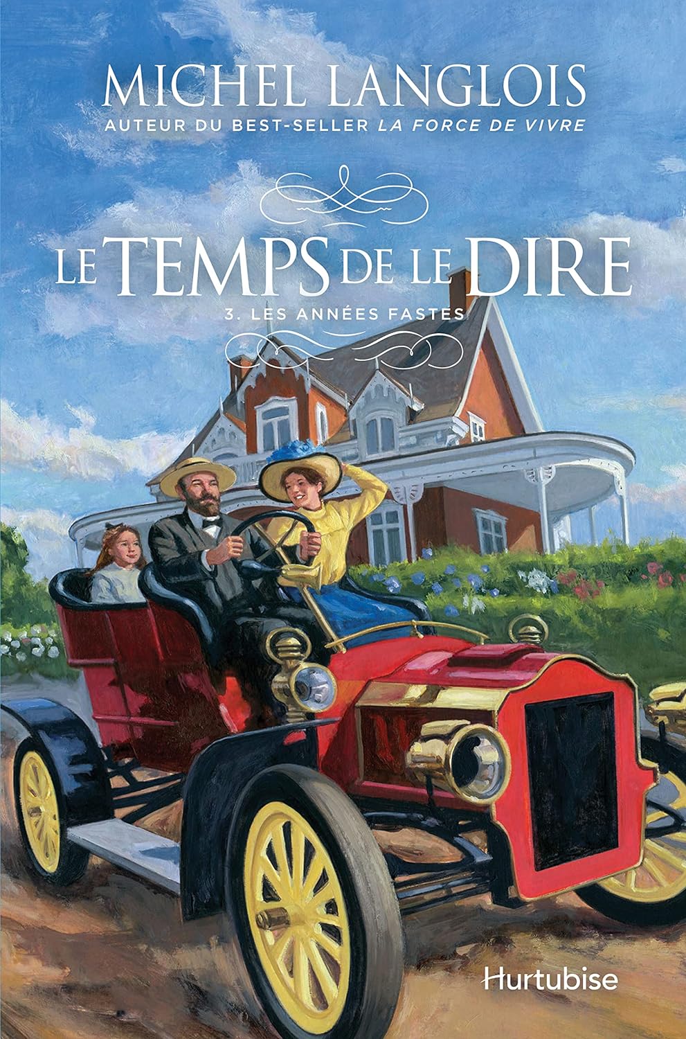 Le temps de le dire # 3 : Les années fastes - Michel Langlois