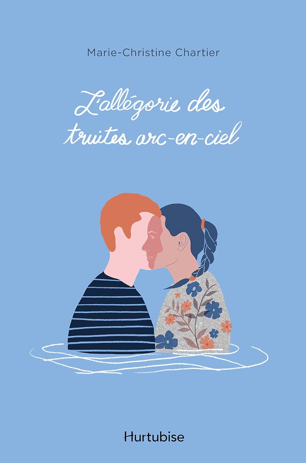 Livre L'allégorie des truites arc-en-ciel - Marie-Christine Chartier (Livre d'occasion) - ISBN 28...