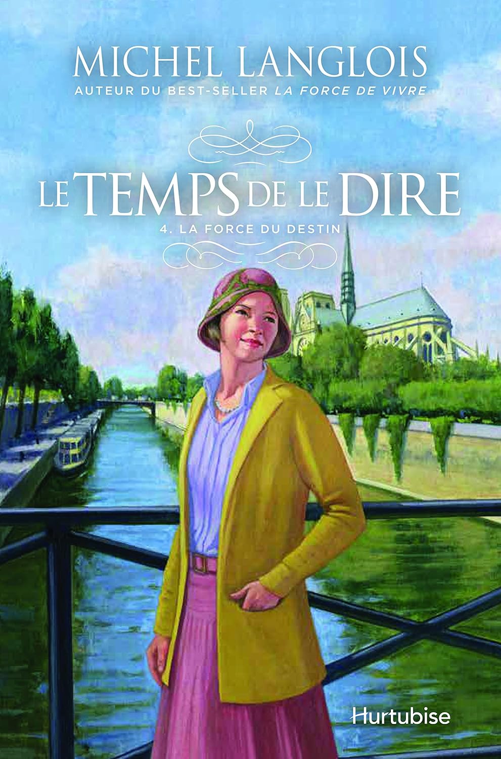 Livre Le temps de le dire # 4 : La force du destin (Michel Langlois) (Livre d'occasion) - ISBN...