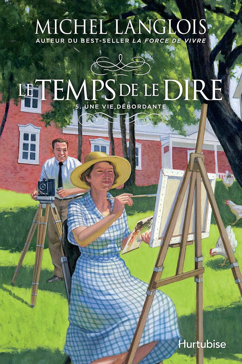 Le temps de le dire # 5 : Une vie dédordante - Michel Langlois