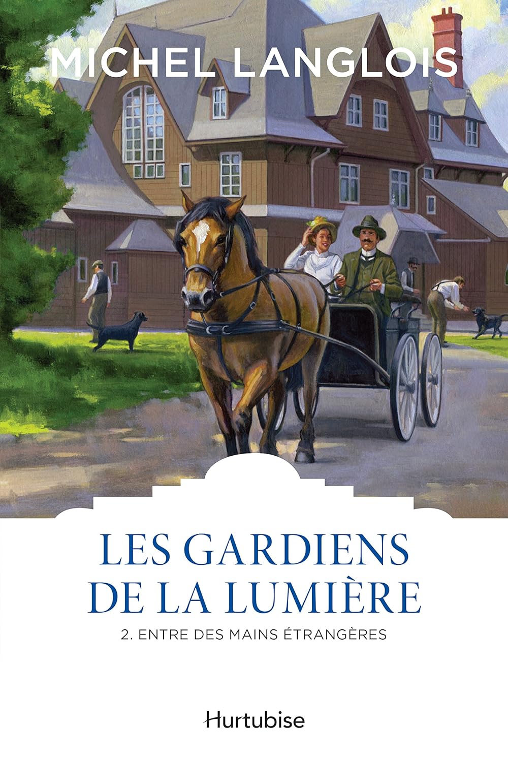 Livre Entre des mains étrangères - Michel Langlois (Livre d'occasion) - ISBN 2897812494