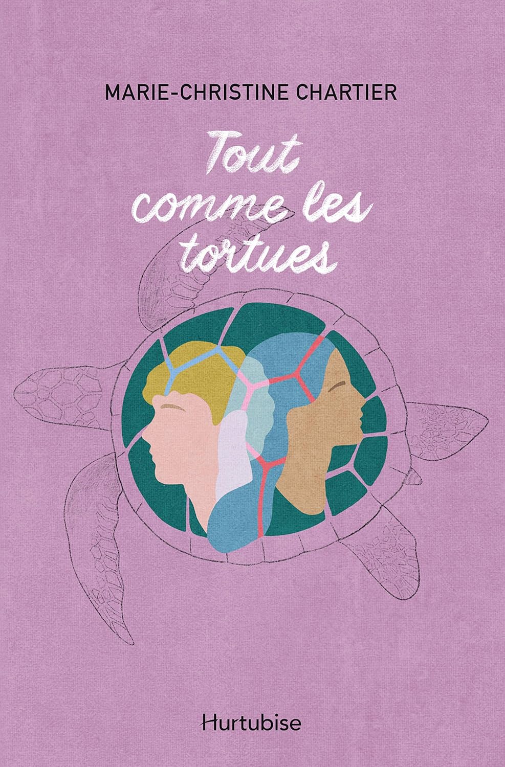 Livre Tout comme les tortues - Marie-Chrisine Chartier (Livre neuf)
