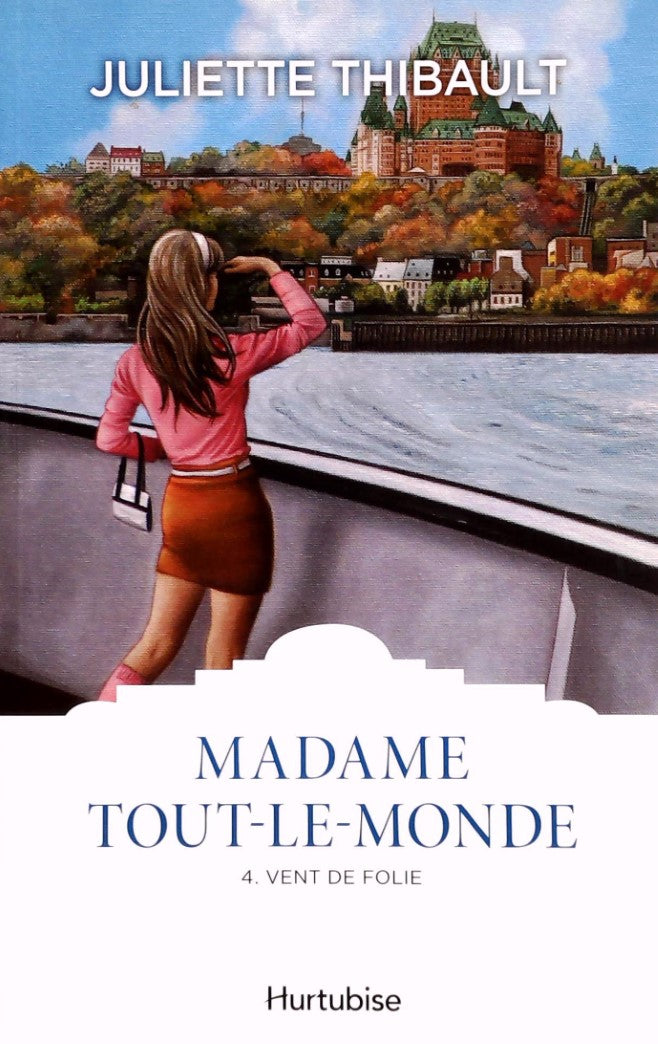 Livre Vent de folie - Juliette Thibault (Livre d'occasion) - ISBN 2897814039