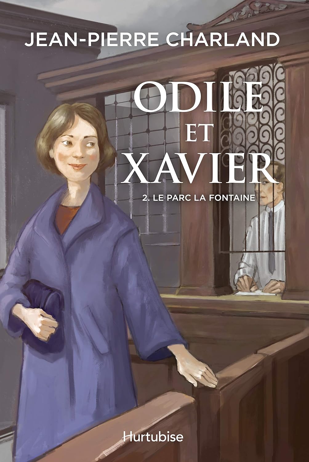 Livre Odile et Xavier # 2 : Le parc La Fontaine (Jean-Pierre Charland) (Livre d'occasion) - ISBN...