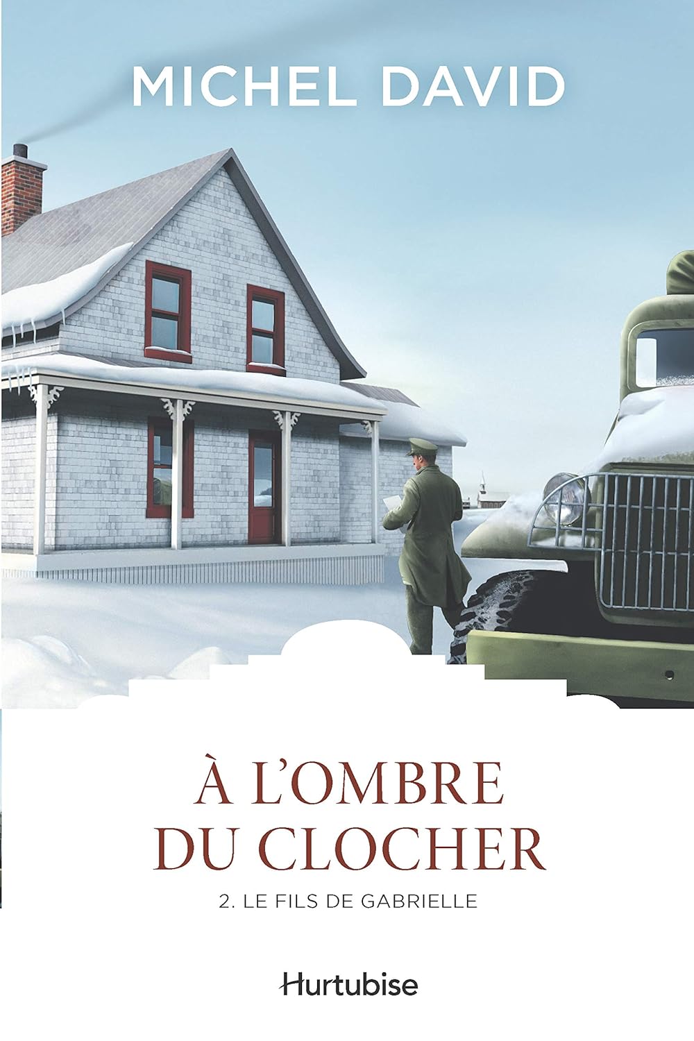 À l'ombre du clocher # 2 : Les fils de Gabrilelle - Michel David