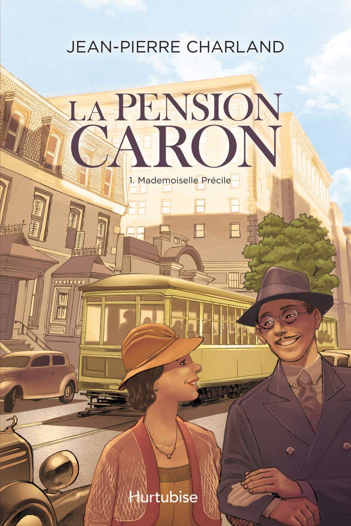 Livre Mademoiselle Précile - Jean-Pierre Charland (Livre d'occasion) - ISBN 2897815949