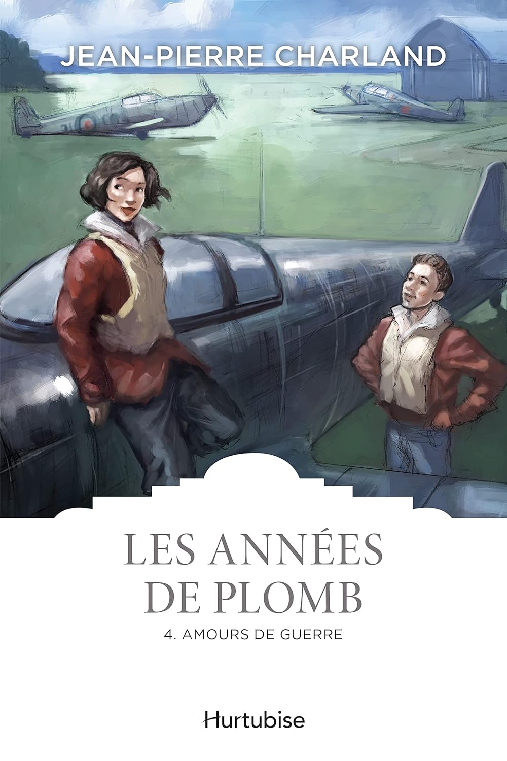 Livre Amours de guerre - Jean-Pierre Charland (Livre d'occasion) - ISBN 2897818093