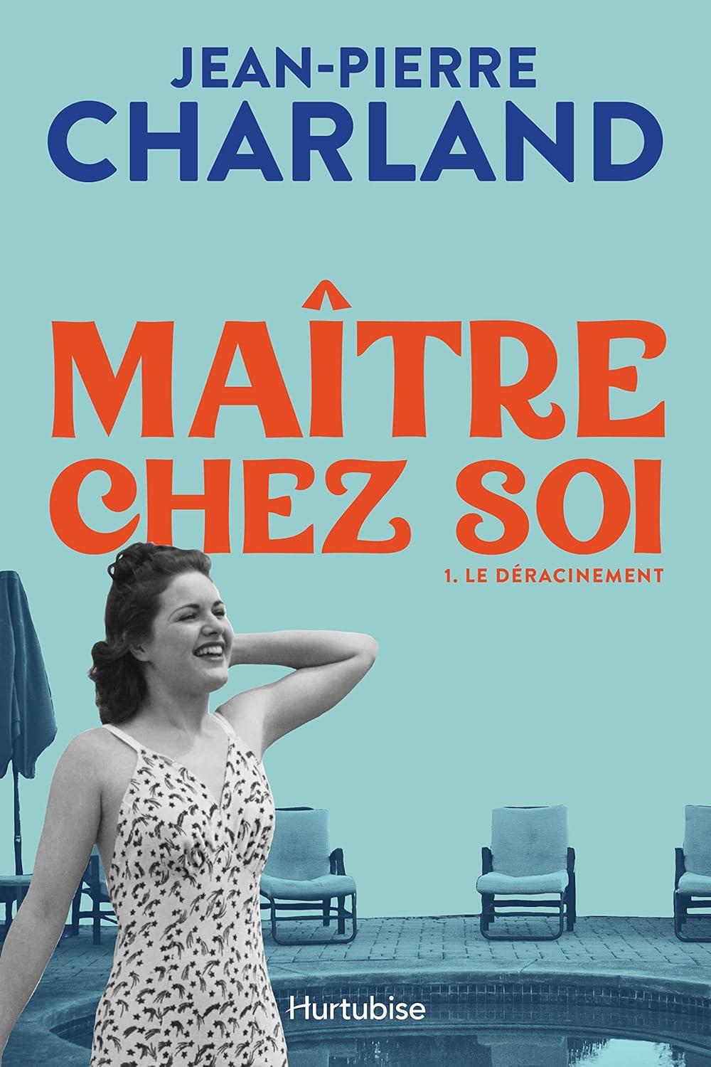 Livre Le déracinement - Jean-Pierre Charland (Livre d'occasion)