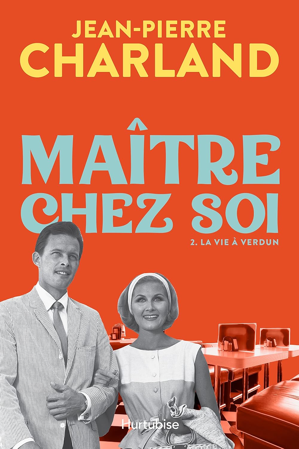 Livre La vie à Verdun - Jean-Pierre Charland (Livre d'occasion)