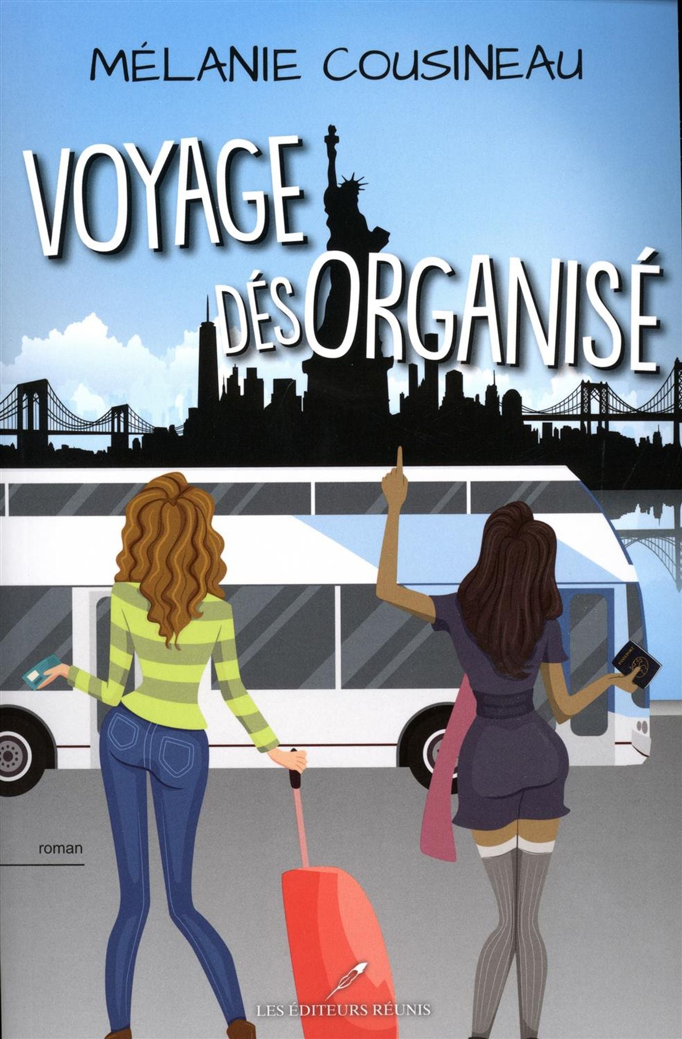 Livre Voyage désorganisé - Mélanie Cousineau (Livre d'occasion)