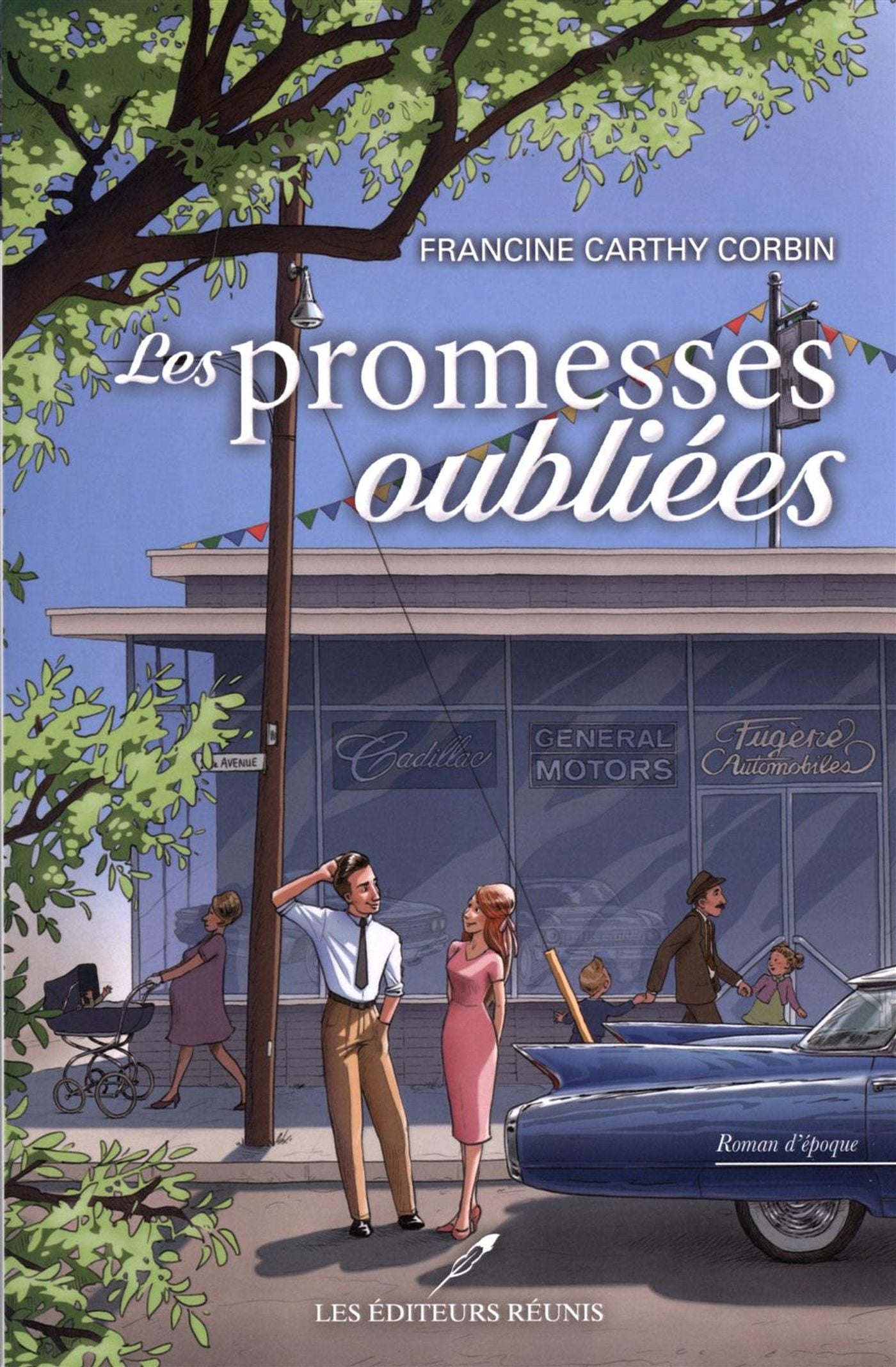 Livre Les promesses oubliées - Francine Carthy Corbin (Livre d'occasion) - ISBN 289783286X