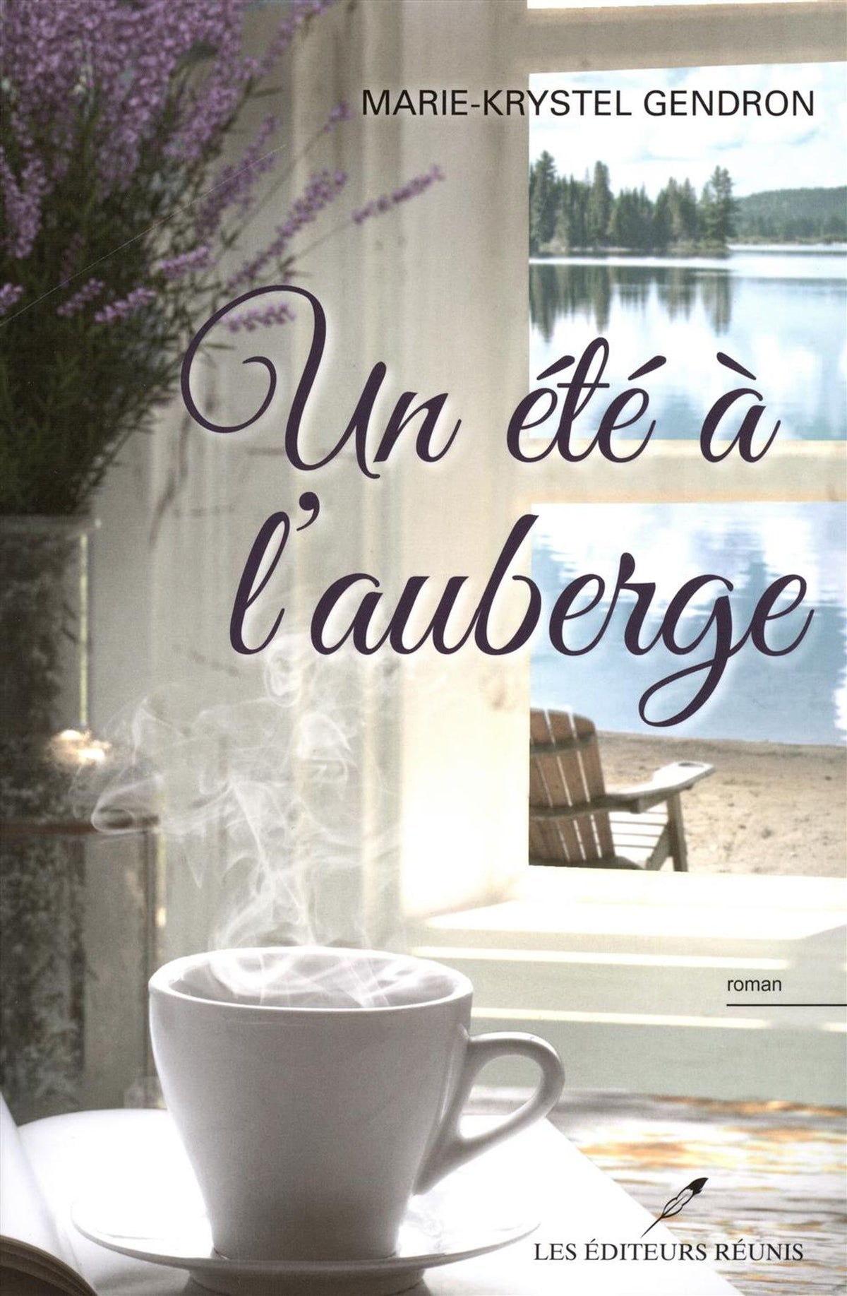 Livre Un été à l'auberge (Marie-Krystel Gendron) (Livre d'occasion) - ISBN 2897834013