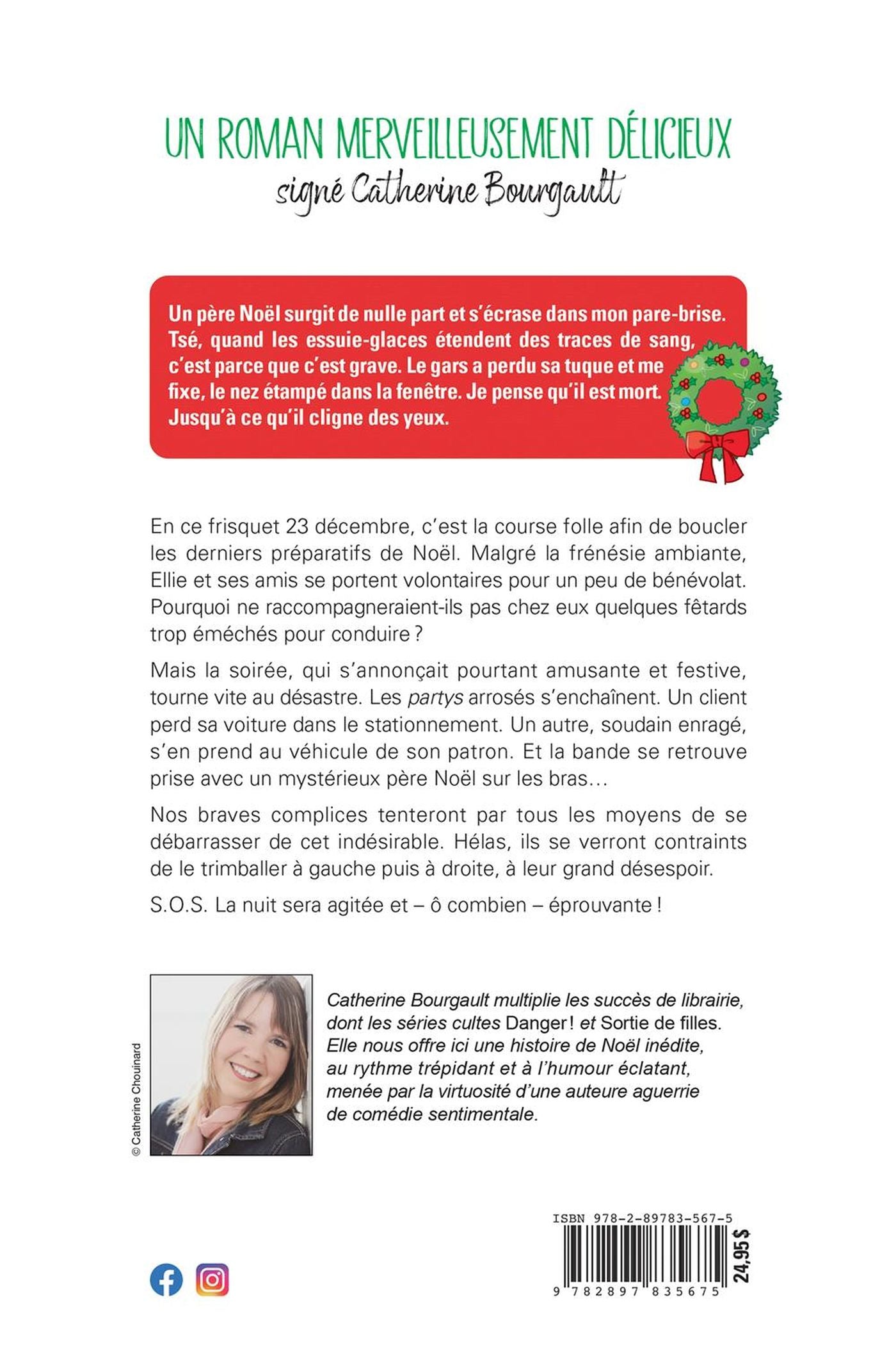 S.O.S. on est pris avec le Père Noël! (Catherine Bourgault)