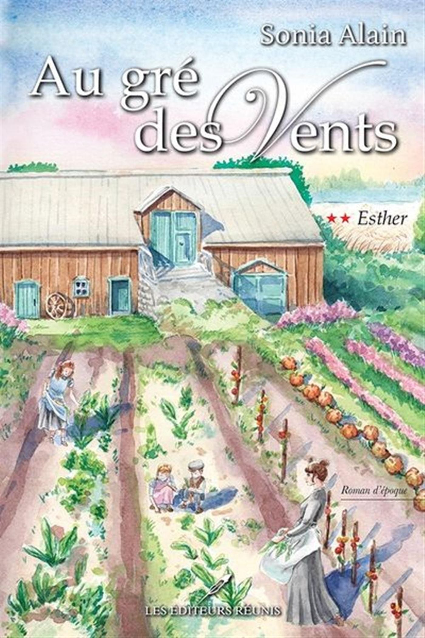 Livre Esther - Sonia Alain (Livre d'occasion)