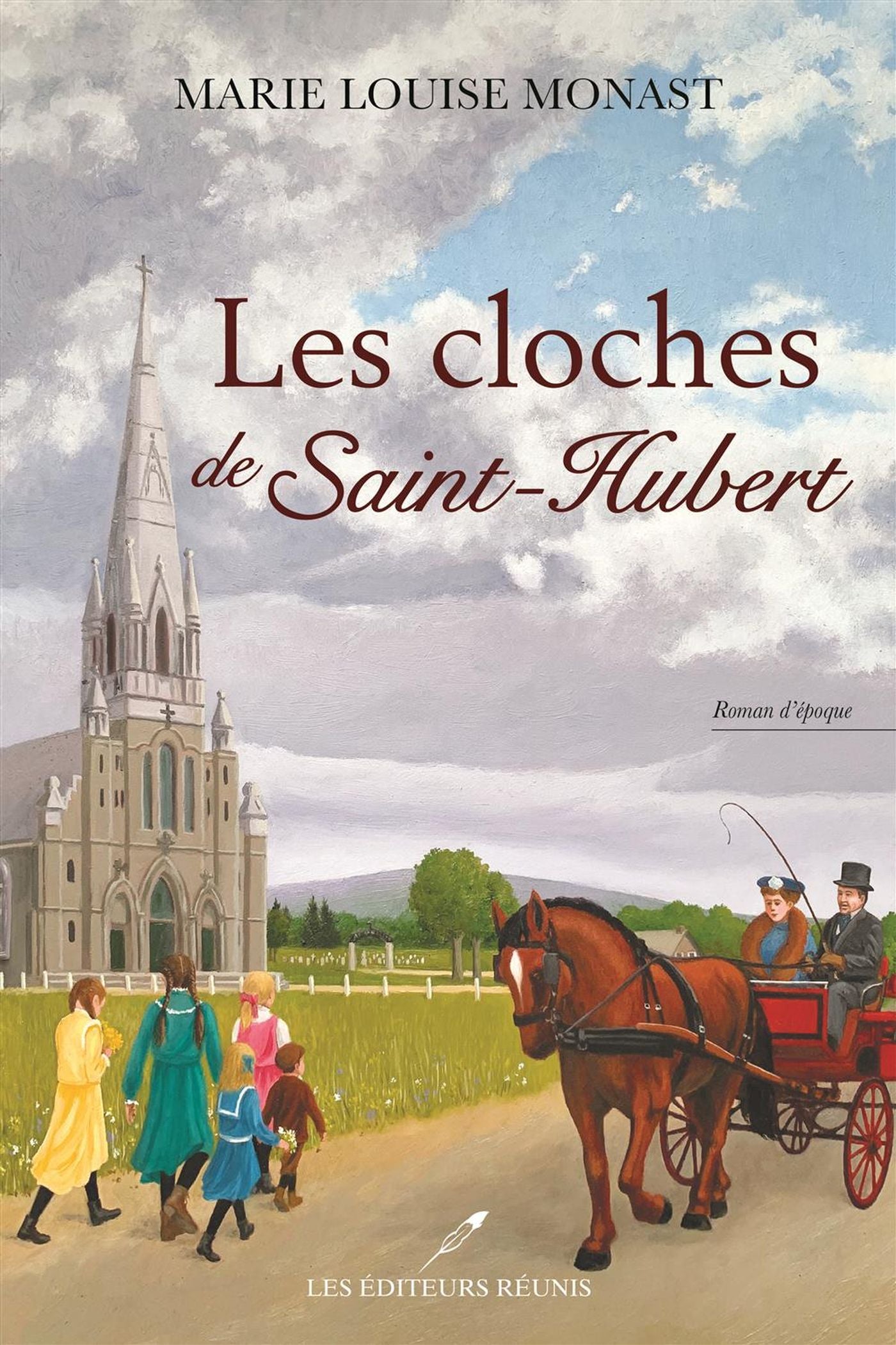 Livre ISBN 2897836121 Les cloches de Saint-Hubert (Marie Louise Monast)