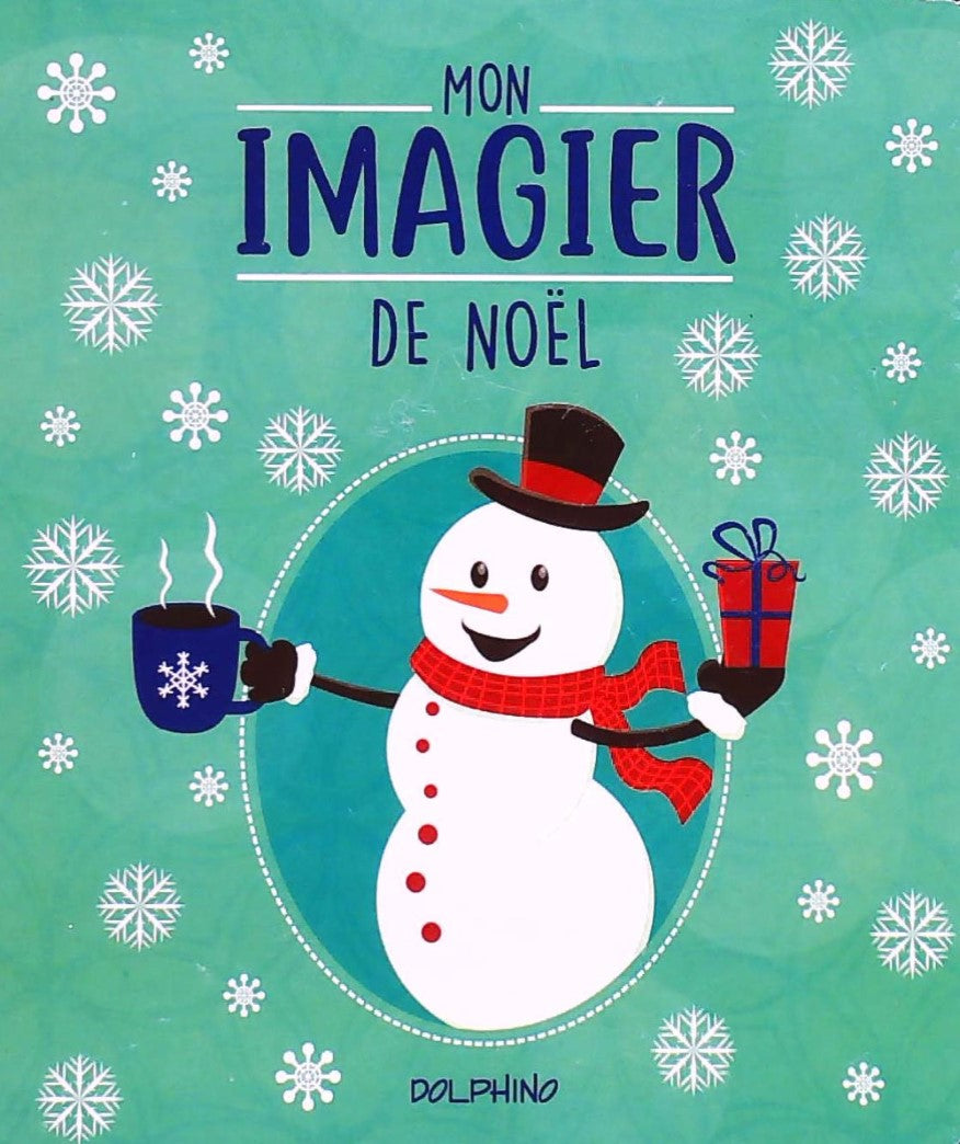 Livre Mon imagier de Noël (Livre d'occasion)