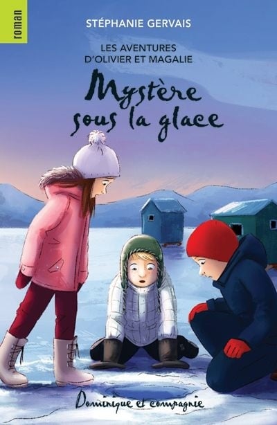 Livre Mystère sous la glace - Stéphanie Gervais (Livre d'occasion)