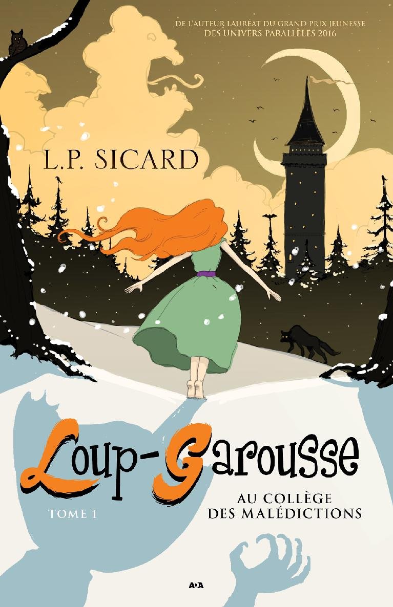 Livre Au collège des malédictions - Louis-Pier Sicard (Livre neuf) - ISBN 2897862033
