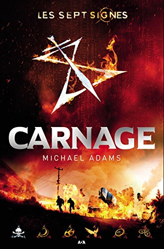 Livre Carnage - Michael Adams (Livre d'occasion) - ISBN 2897862793