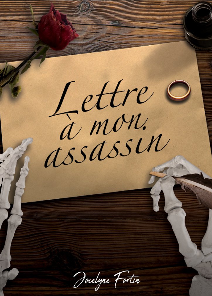Livre Lettre à mon assassin - Jocelyne Fortin (Livre neuf) - ISBN 2897864974