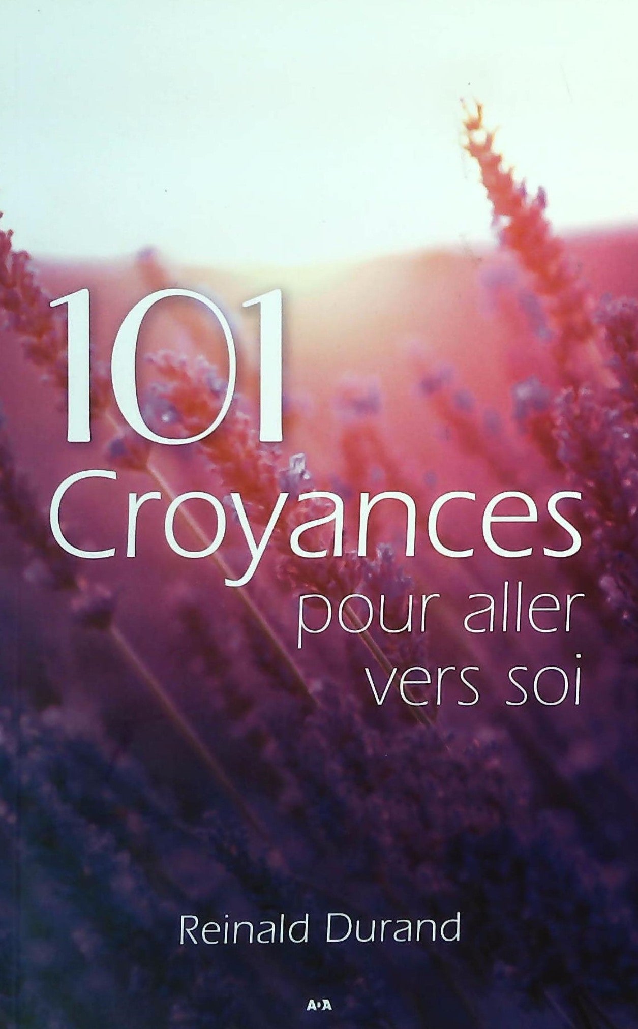 Livre 101 Croyances pour aller vers soi - Reinald Durand (Livre neuf) - ISBN 2897866942