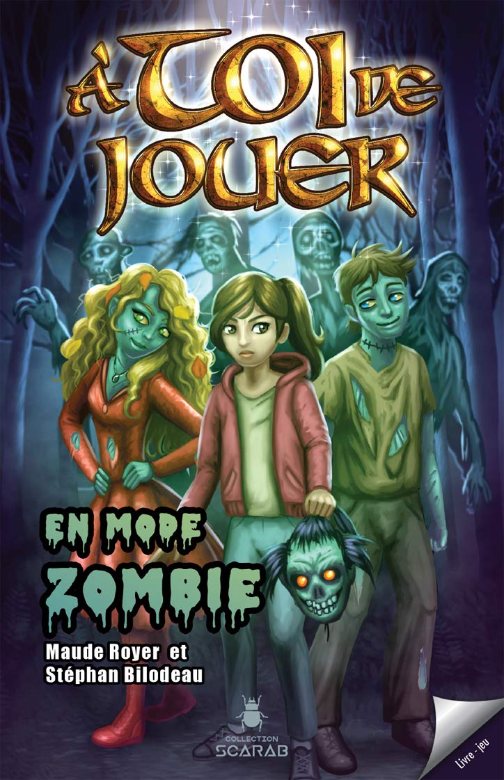 Livre En mode zombie - Maude Royer (Livre d'occasion)