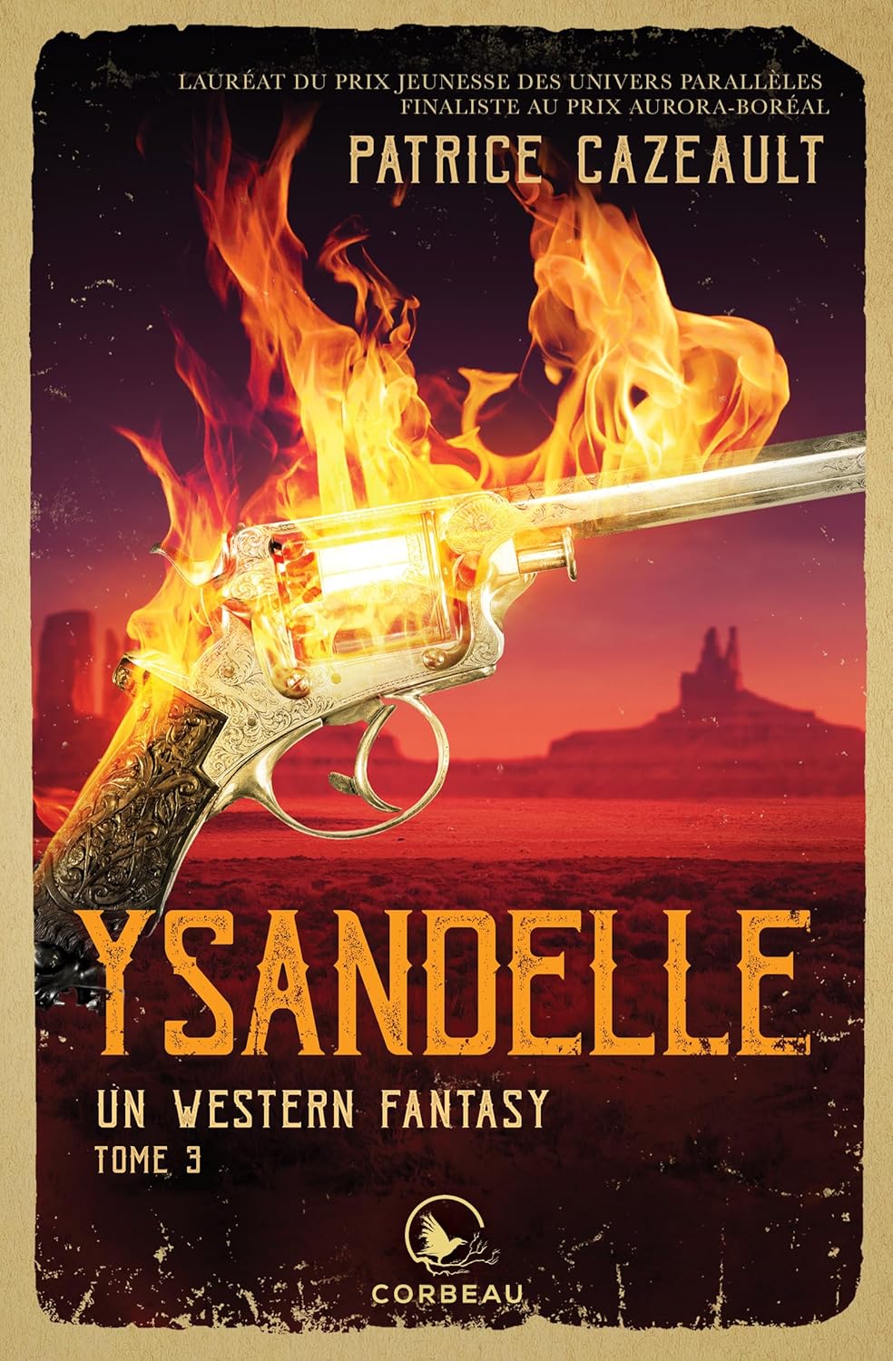 Un western fantasy # 3 : Coyote - Patrice Cazeault