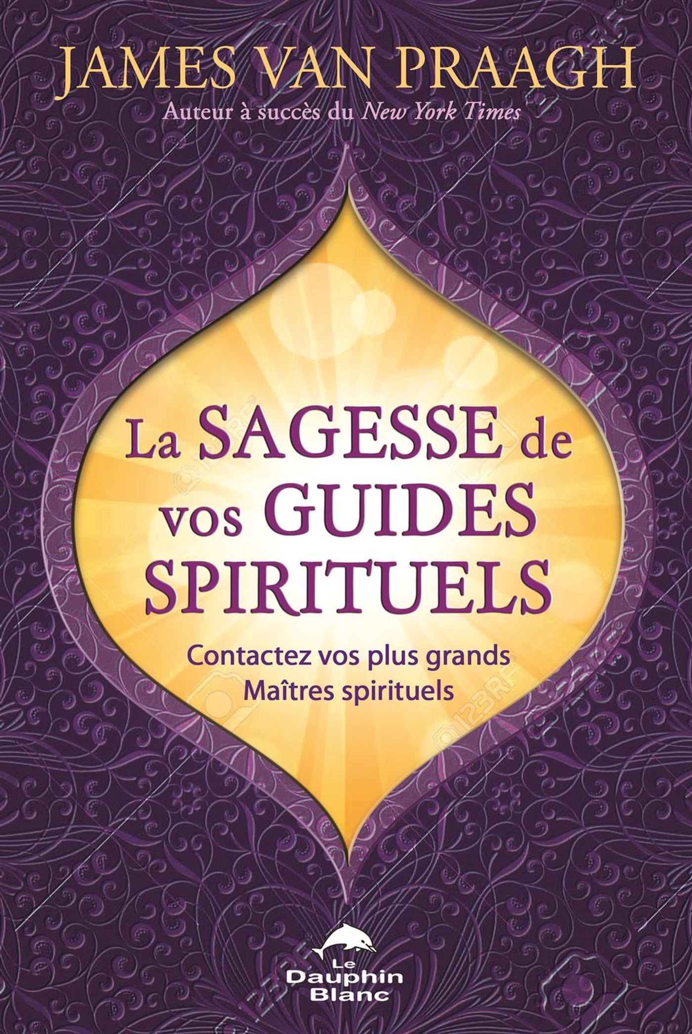 Livre La sagesse de vos guides spirituels : Contactez vos plus grands mâitres spirituels - James ...