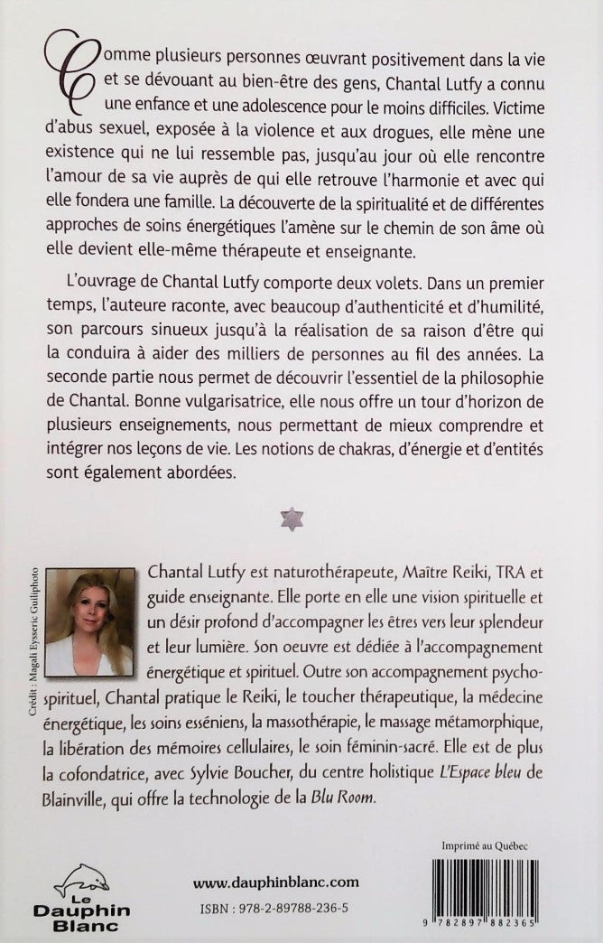 Livre Vivre comme les étoiles que nous sommes : Parcours et enseigneme - Chantal Lutfy (Livre d'o...