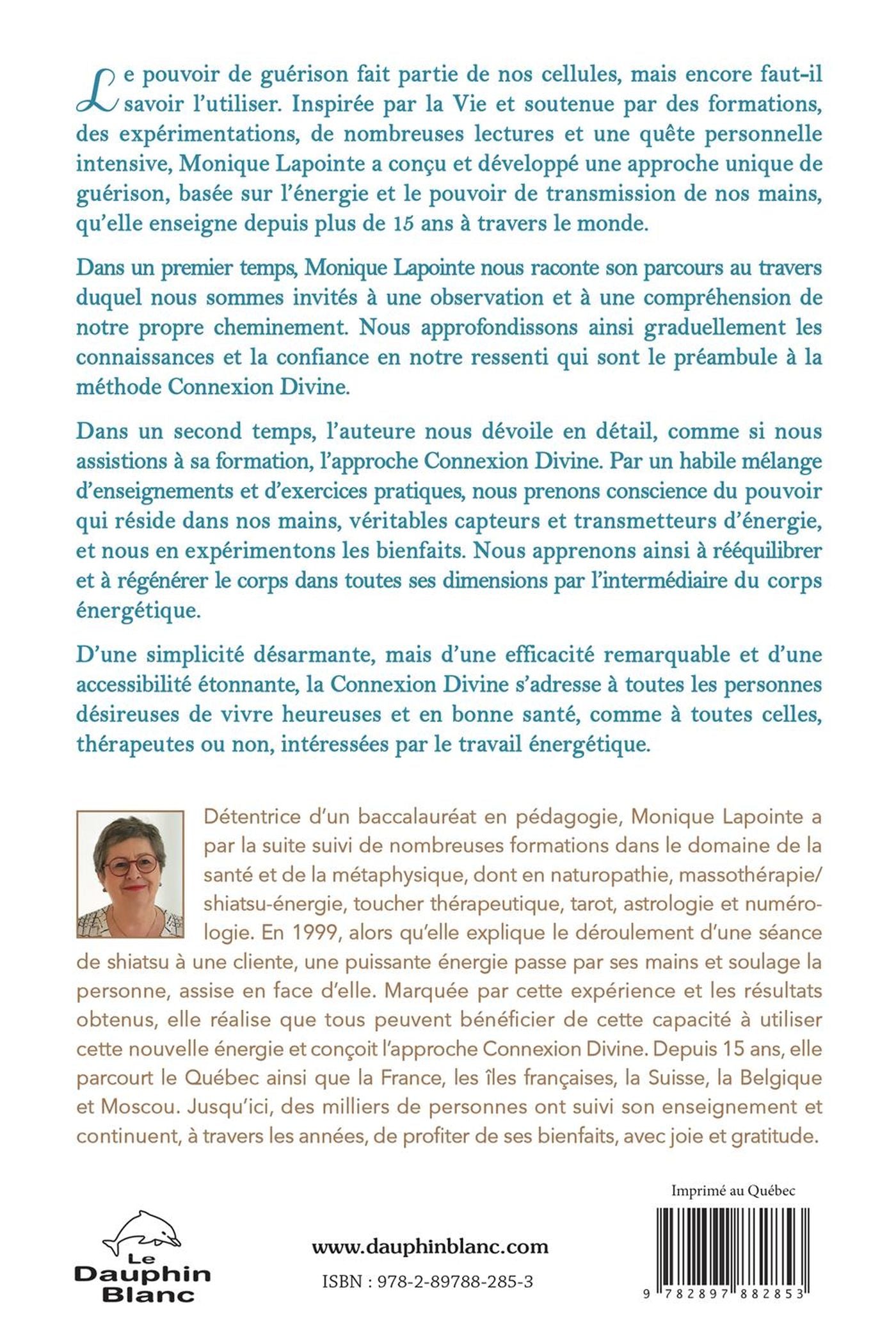 Livre Connexion divine : Une nouvelle approche énergétique accessible à tous pour favoriser la gu...