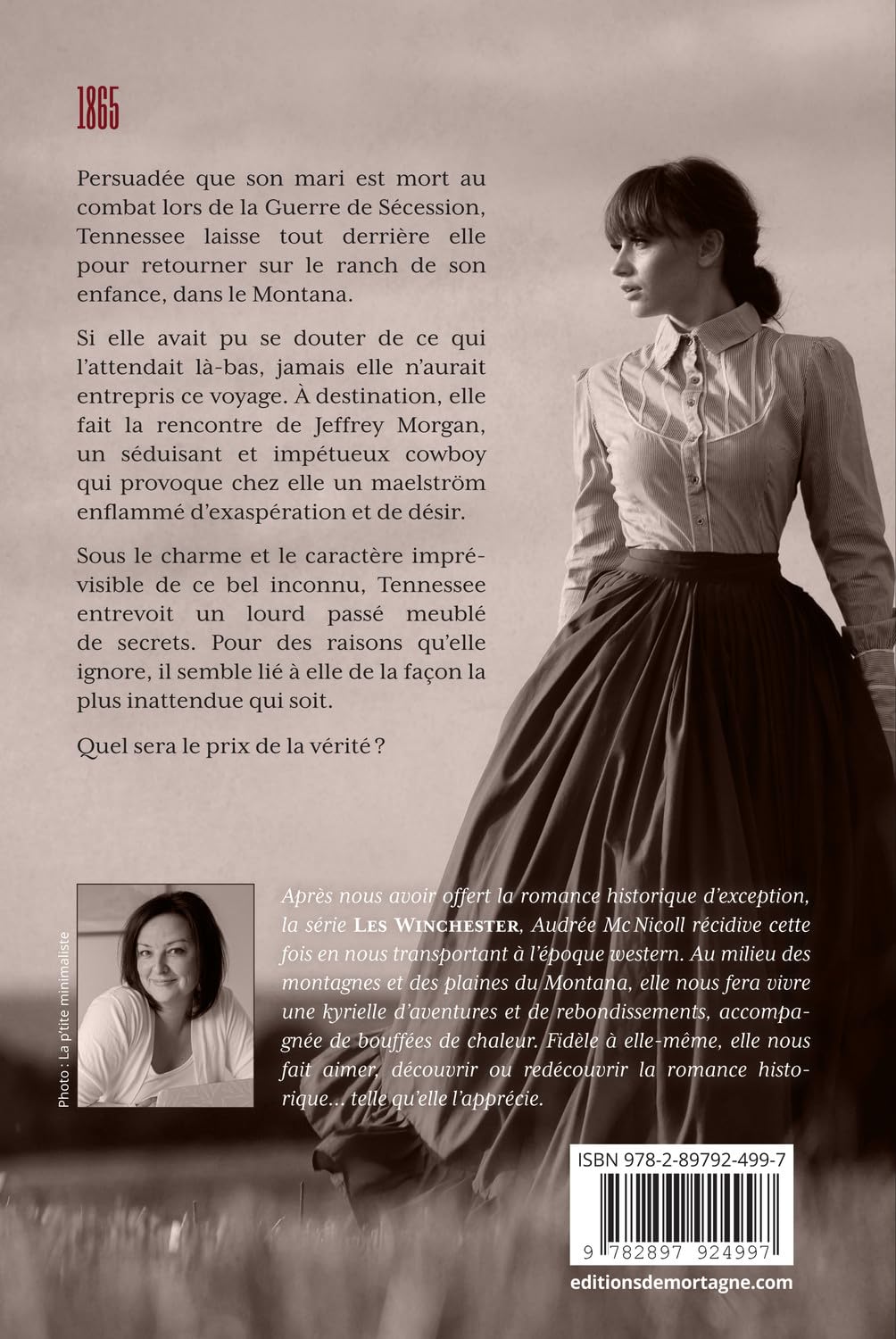 Livre L'huile et le feu - Audrée McNicoll (Livre d'occasion) - ISBN 2897924993