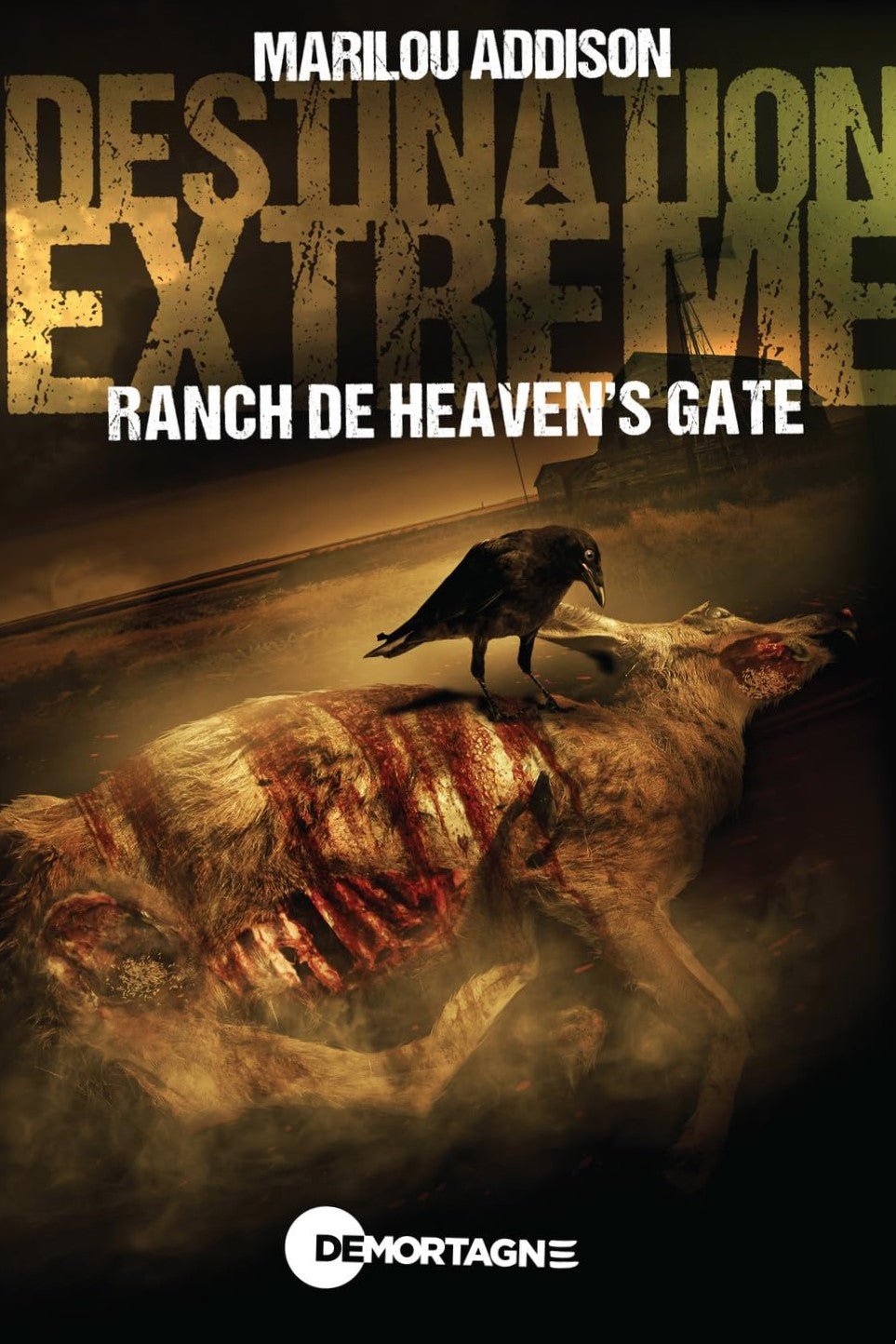 Livre Ranch de Heaven's Gate (Marilou Addison) (Livre d'occasion) - ISBN 2897925280