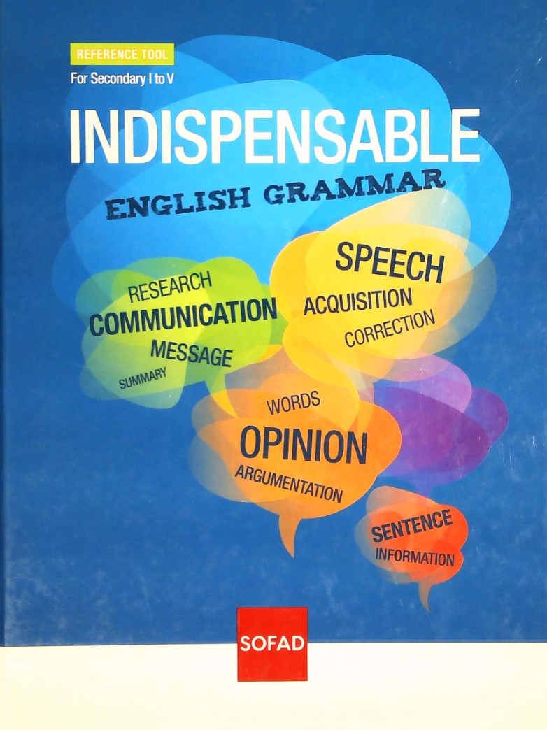 Livre Indispensable English Grammar (Livre d'occasion)