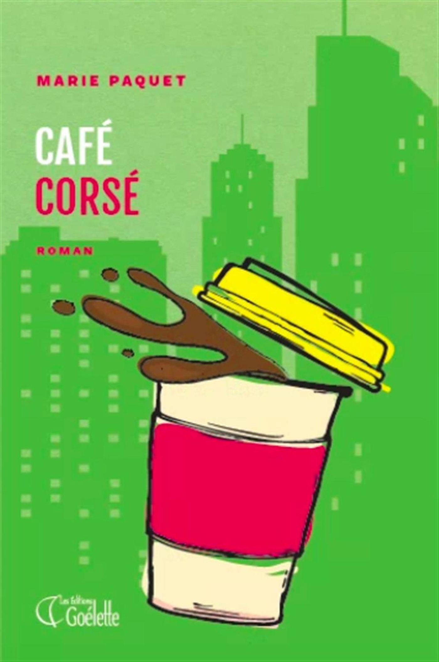 Livre Café corsé - Marie Paquet (Livre d'occasion)