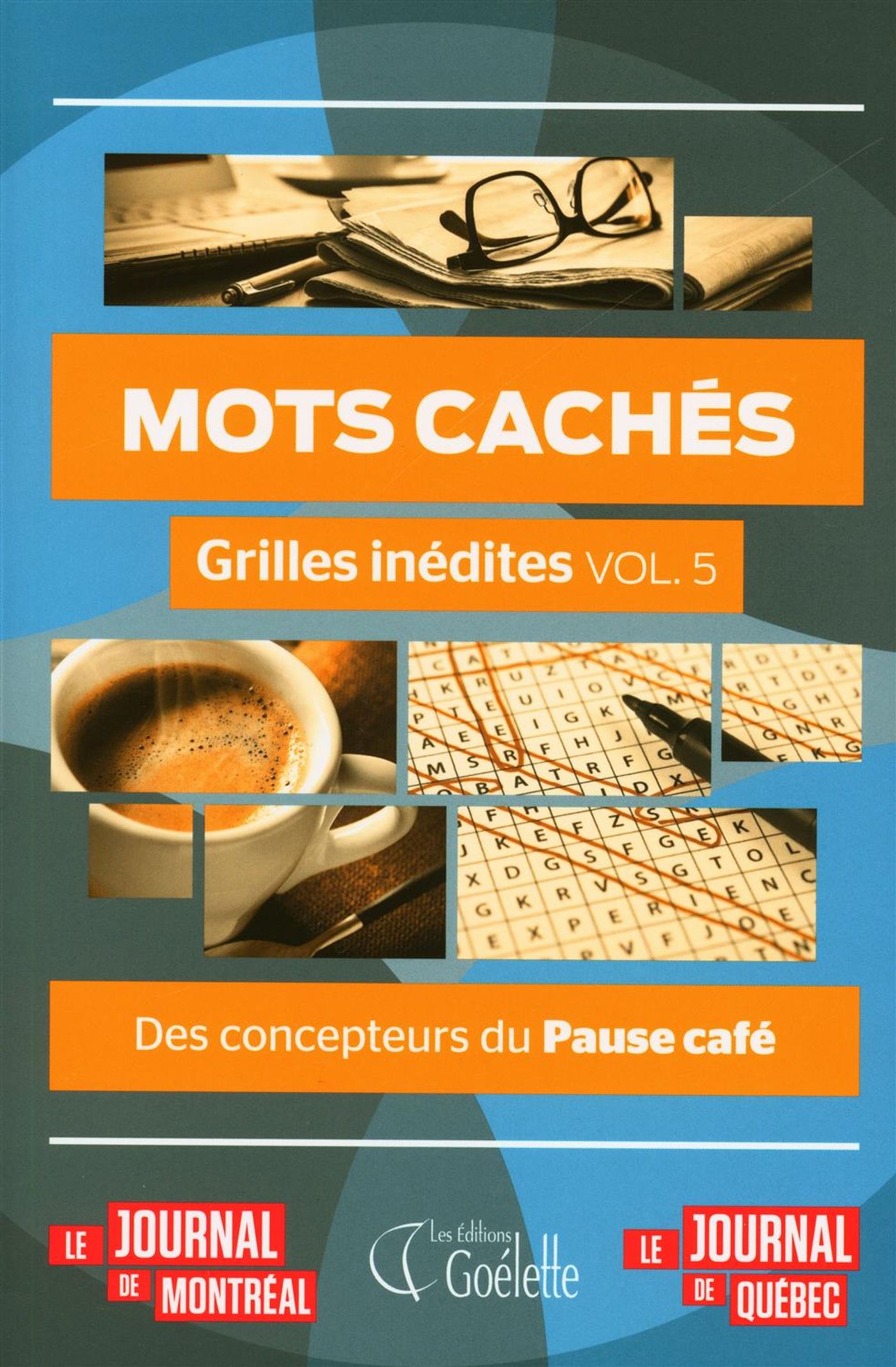 Livre Mots cachés 05 - Collectif (Livre neuf)