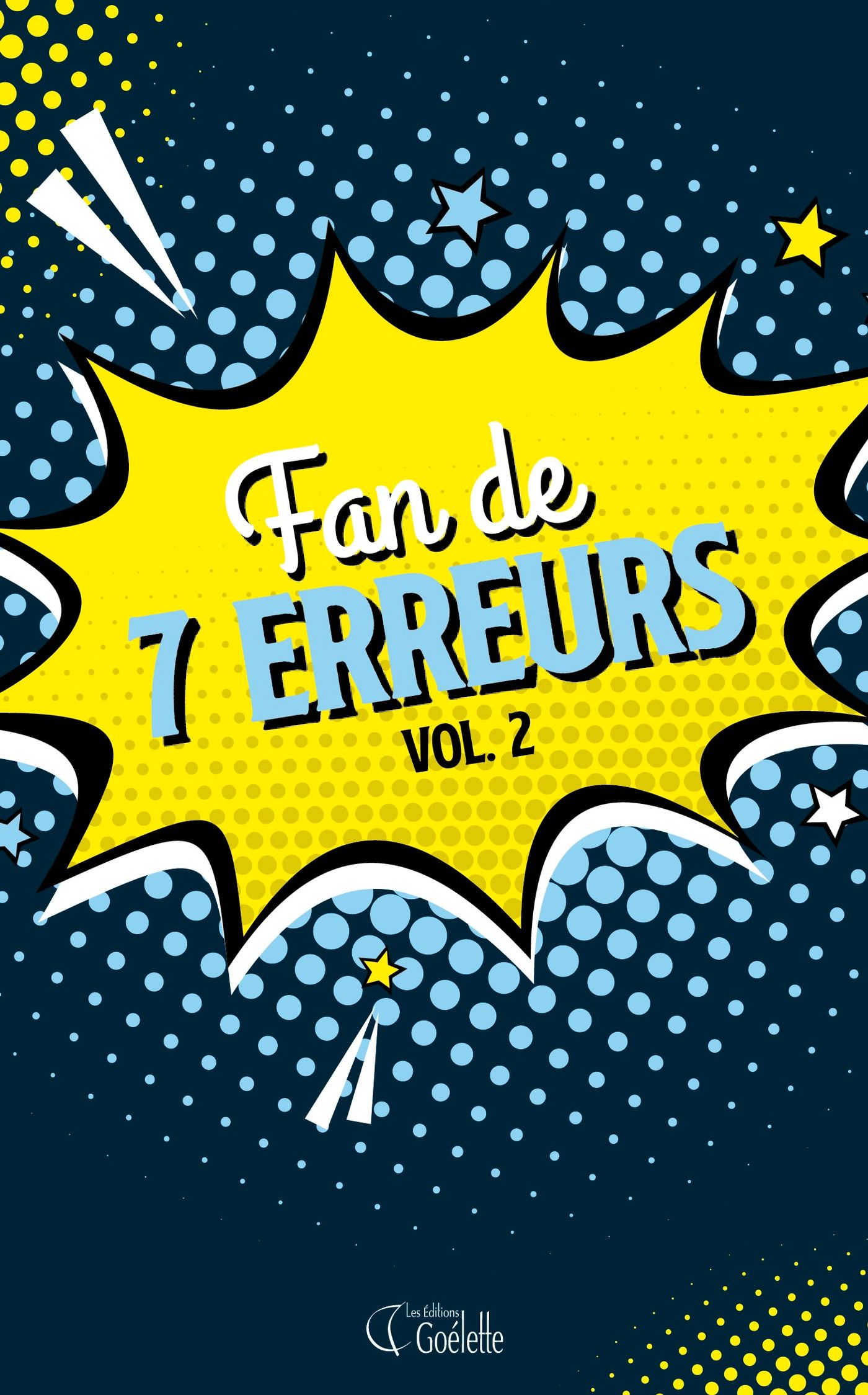 Livre Fan de 7 erreurs - Collectif (Livre neuf)