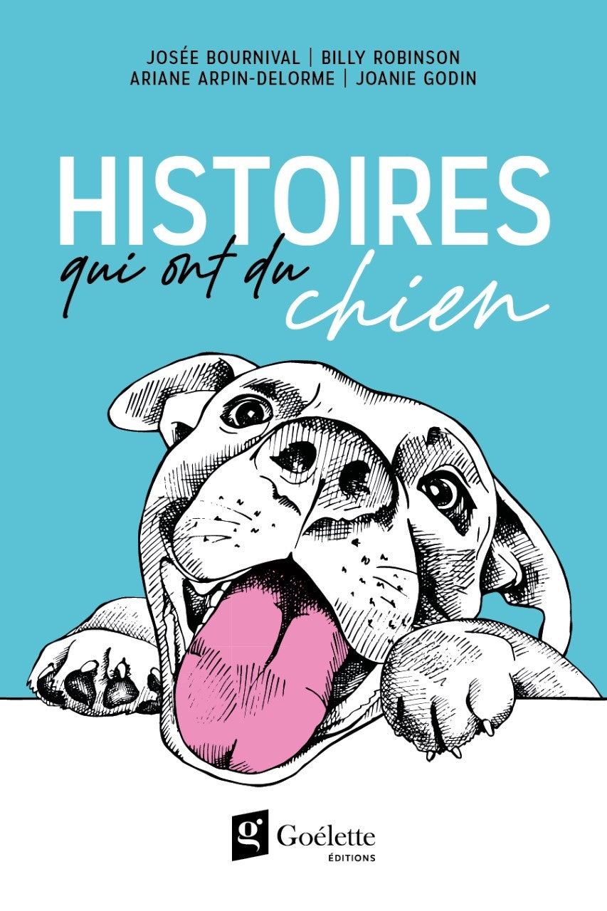 Livre Histoires qui ont du chien - Josée Bournival (Livre d'occasion) - ISBN 2898004030