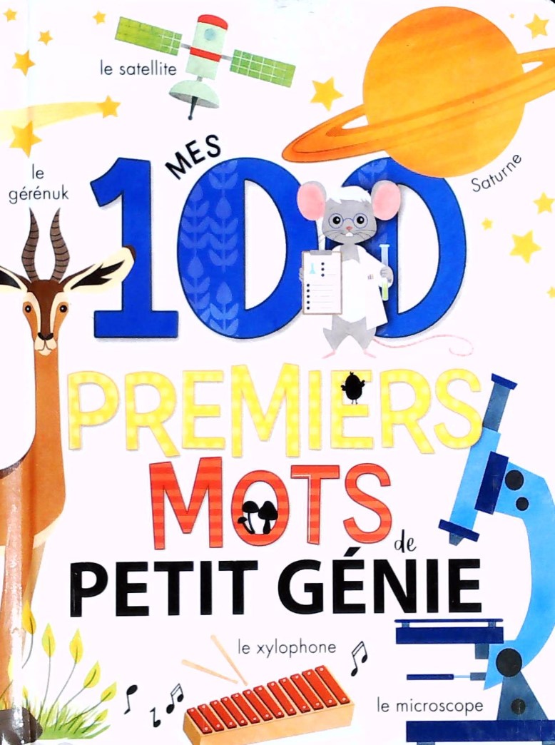 Livre ISBN  Mes 100 Premiers mots de petit génie