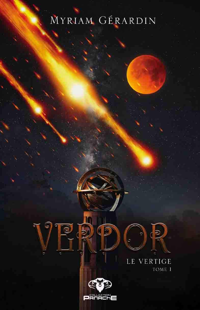Livre Le vertige - Myriam Gérardin (Livre d'occasion)