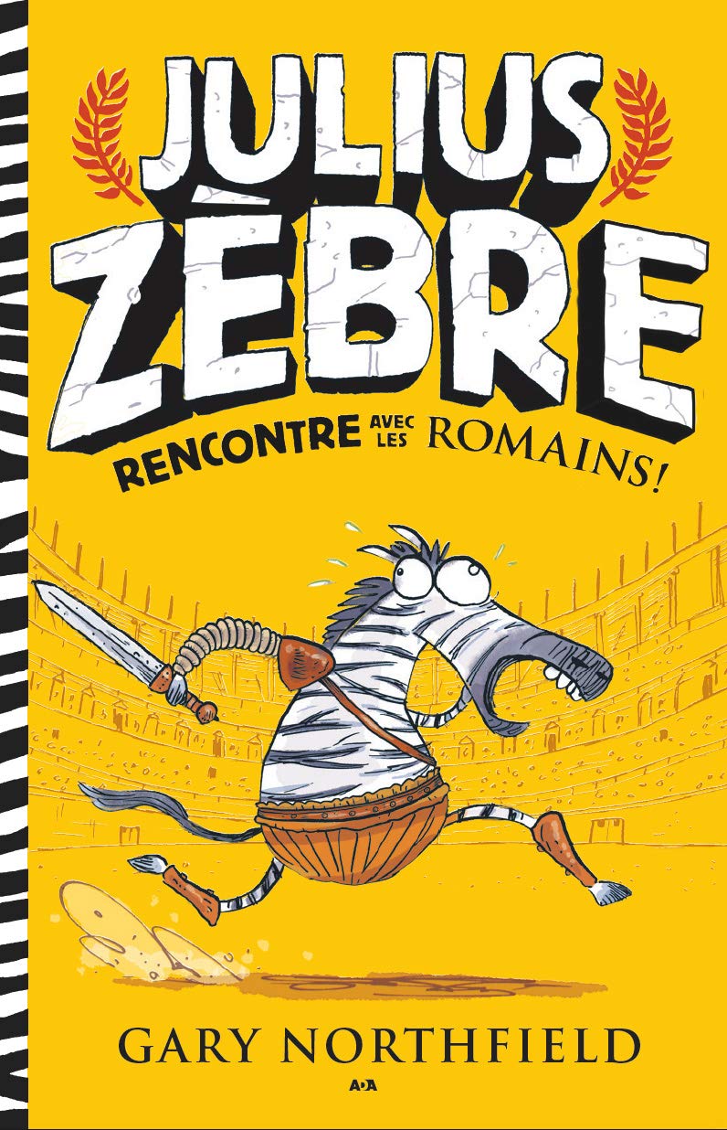 Livre Rencontre avec les Romains! - Gary Northfield (Livre neuf) - ISBN 2898032611