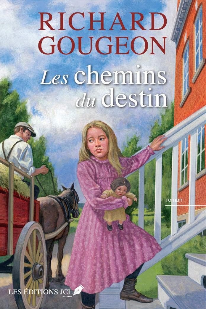 Livre Les chemins du destin - Richard Gougeon (Livre d'occasion) - ISBN 2898040037