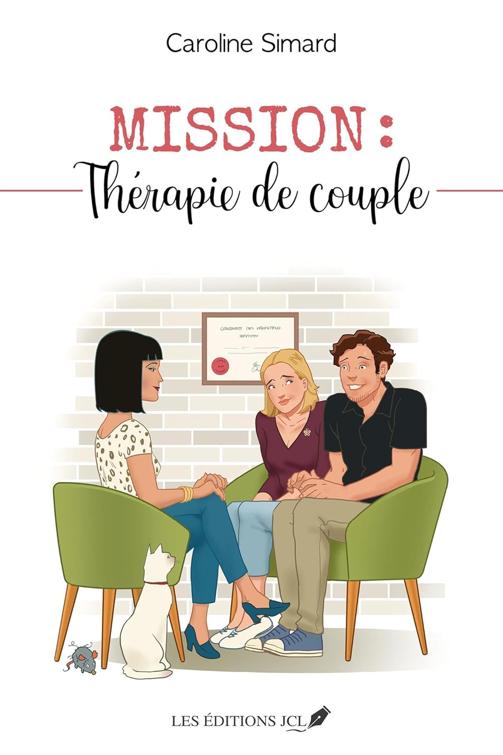 Mission : Thérapie de couple - Caroline Simard